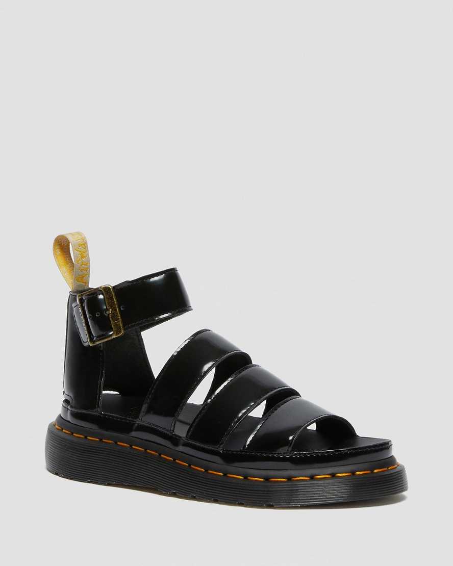 Dr. Martens Vegan Clarissa II Strap Kadın Sandalet - Sandalet Siyah |GWTOR9641|